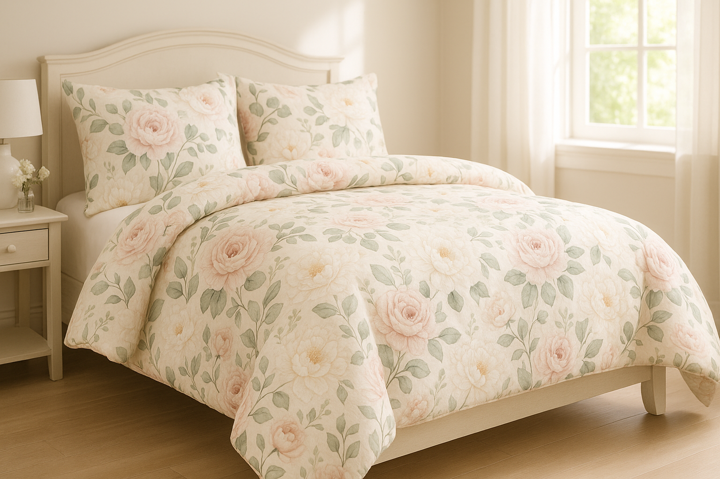 floral comforters